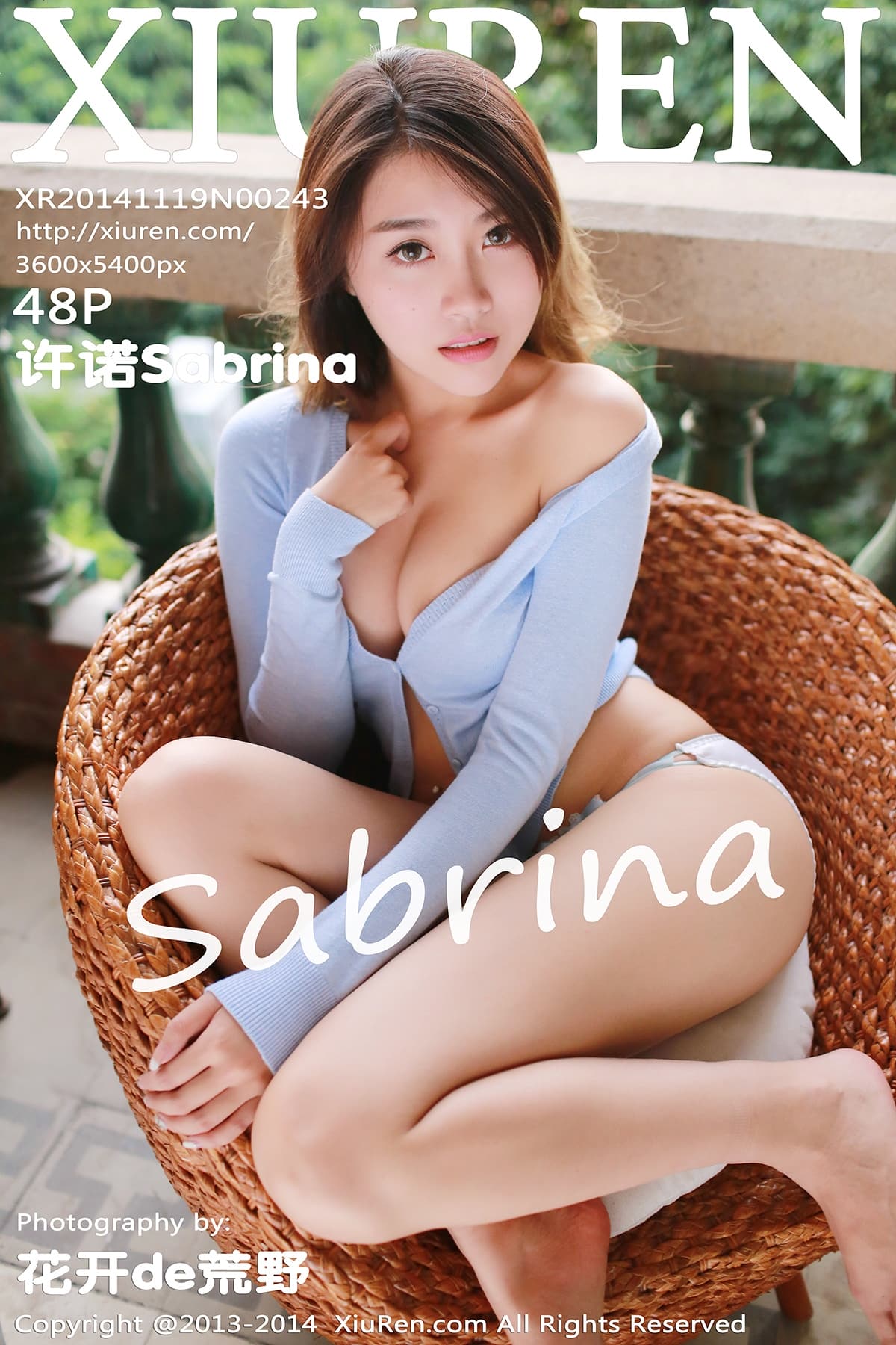 [Xiuren秀人网] 2014.11.19 NO.243 许诺Sabrina