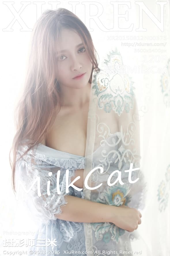 [Xiuren秀人网] 2015.08.12 NO.376 高溜MilkCat