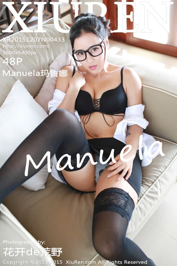 [Xiuren秀人网] 2015.12.07 NO.433 Manuela玛鲁娜