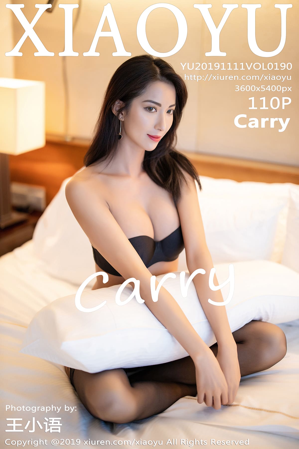 [XIAOYU语画界] 2019.11.11 VOL.190 曼妙多姿的身段下美腿笔直秀美 Carry