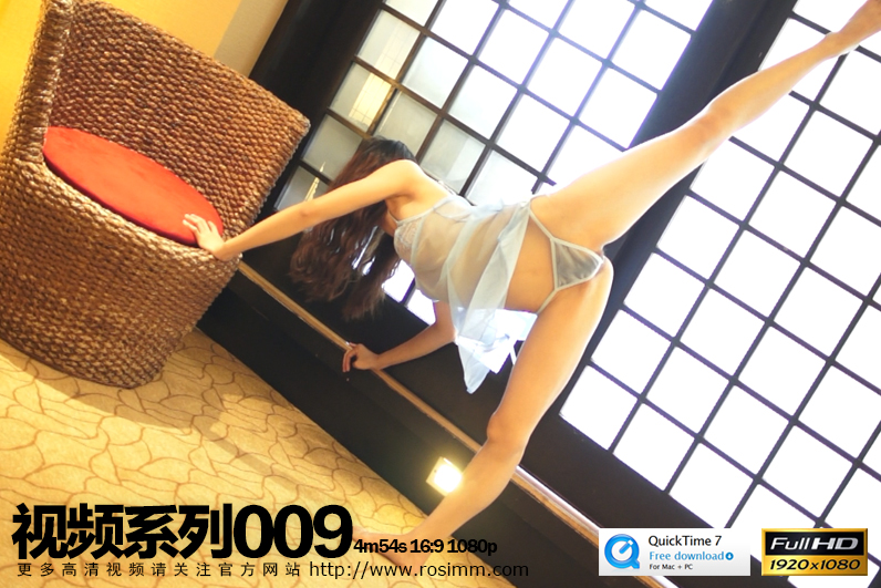 [ROSI写真] RS. 视频 NO.009