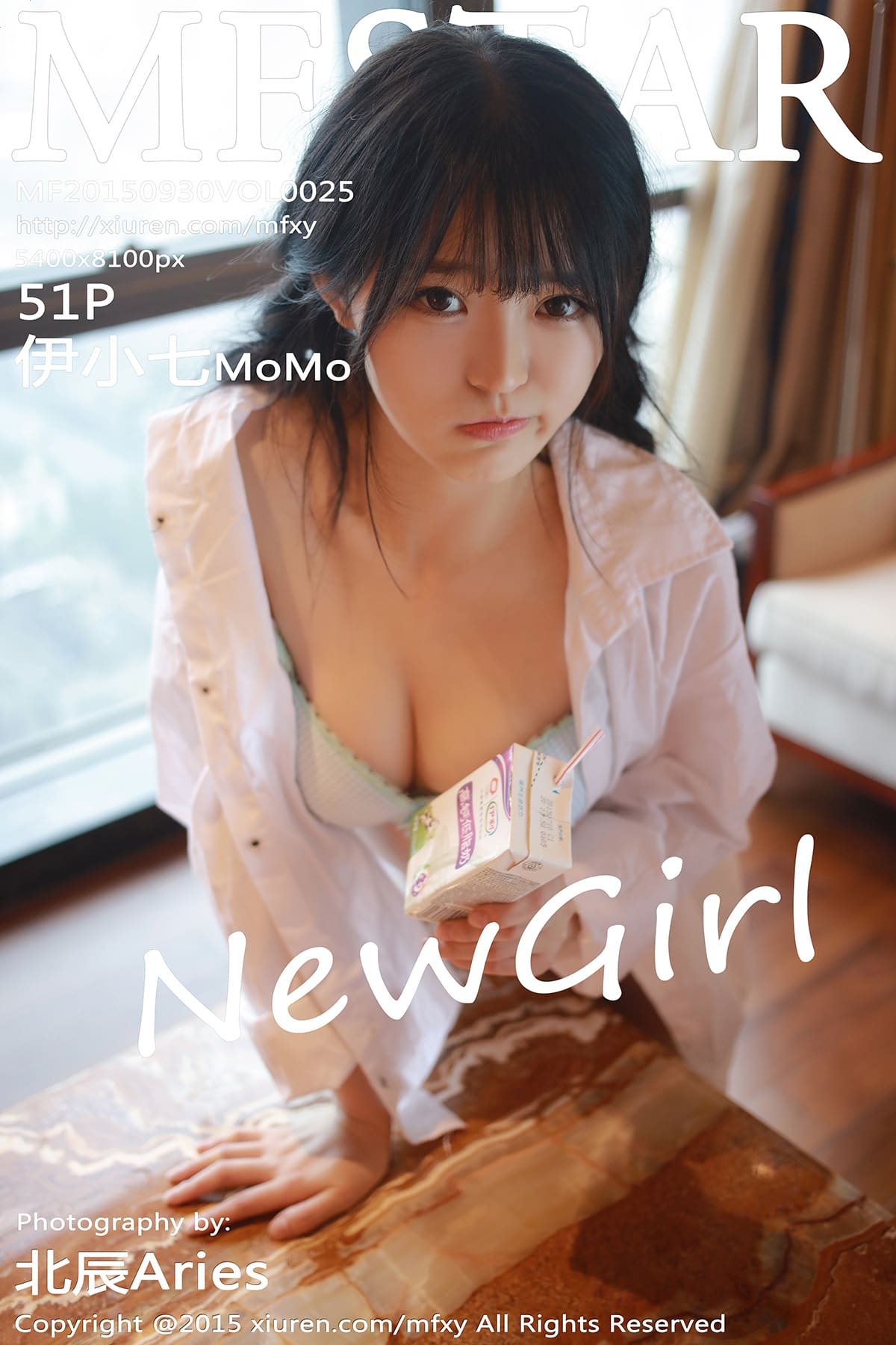 [MFStar模范学院] 2015.09.30 VOL.025 伊小七MoMo