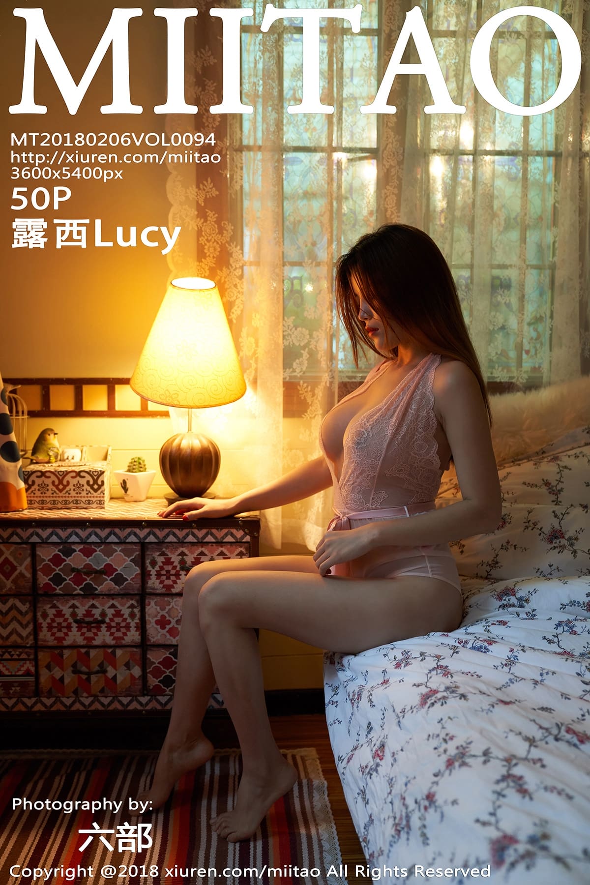 [MiiTao蜜桃社] 2018.02.06 VOL.094 露西Lucy